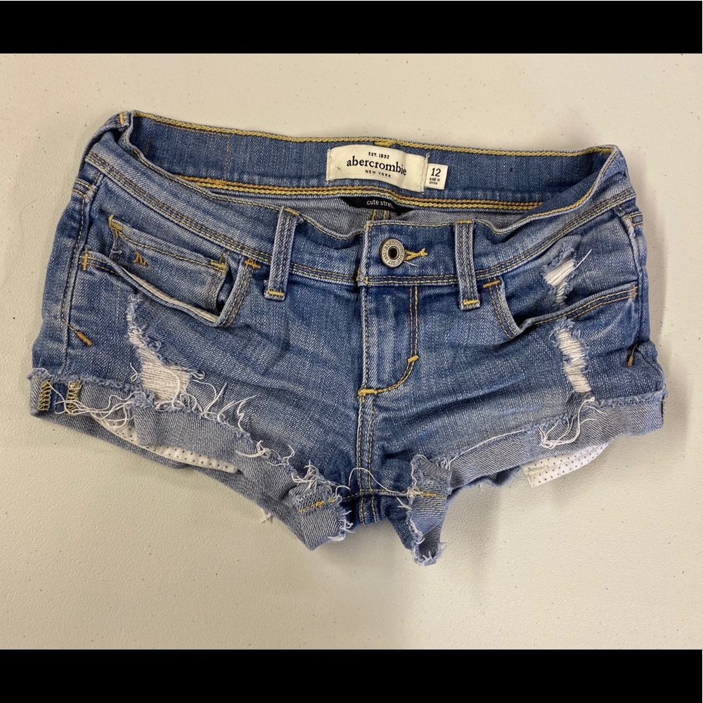 Girls Abercrombie & Fitch shorts